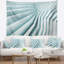 Tapisserie Vagues Fractal Architecture 3D-28499488