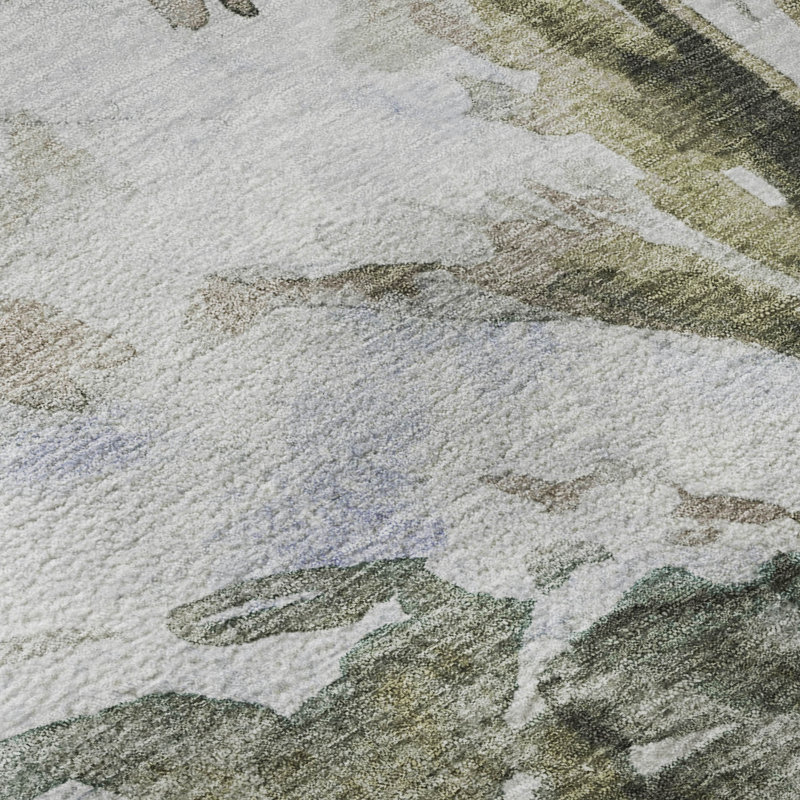 Tapis Premium lavable à la machine Mayfield AMF2274, Taupe, Tapis de couloir 2 pi 3 po x 7 pi 6 po
