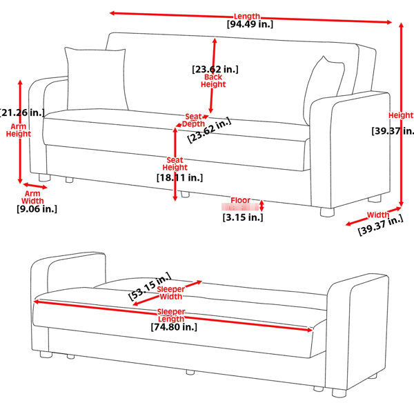 Dimensions du produit