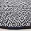 Tapis géométrique tissé à la main Montauk-1685818536