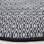 Tapis géométrique tissé à la main Montauk-1685818539
