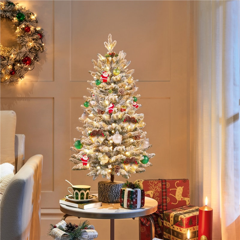 Arbre de Noël de table, 3'