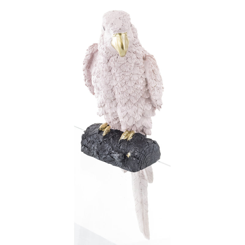 Loscalzo Animals Figurines & Sculptures, Pink/Black