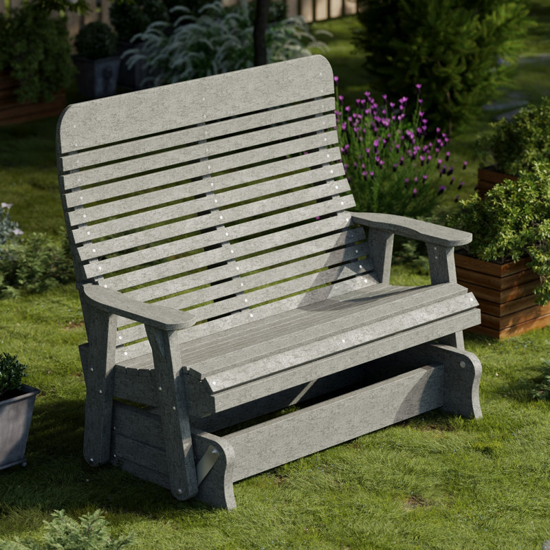 Fauteuil oscillant Signature, Gris foncé