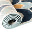Tapis d'extérieur Hayworth Bleu-341436907