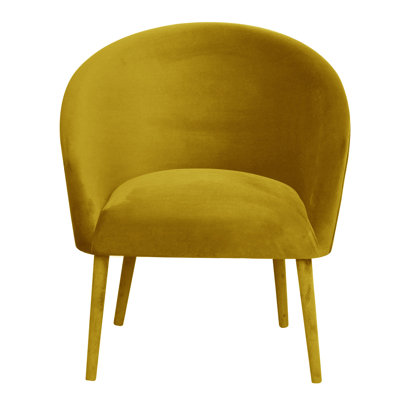 Upholstered Barrel Chair