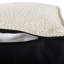 Pouf carré de 20 po de largeur-1798355778