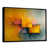 Floater Framed Print selected