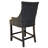 Alfresco Counter Stool Black Kuba Weave-1860699085