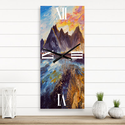 Metal Wall Clock