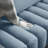 Makari 53.2" Wide Sherpa Fabric Rectangle Standard  Ottoman-1088108611
