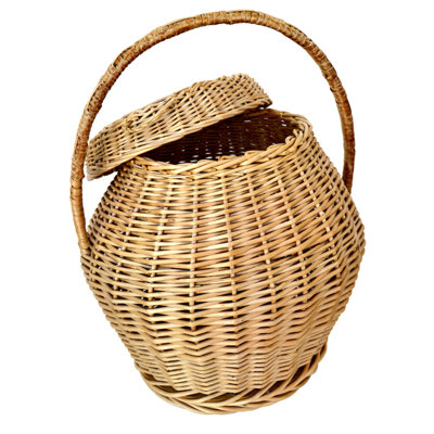 August Grove Wicker Basket