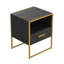 Table de chevet 17,7 po