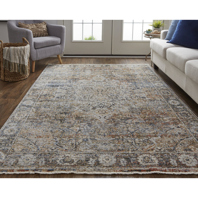 Benedetto Oriental Indoor Rug, Rectangle 3' x 5'