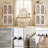 2Pack 8-tier Shoe Storage Cabinet With Adjustable Shelves For Entryway, Closet, Drom