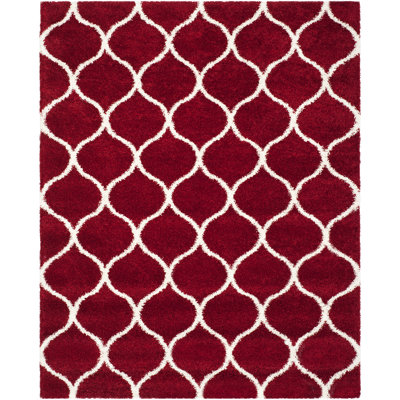 Tapis à poils longs Darrold Hudson