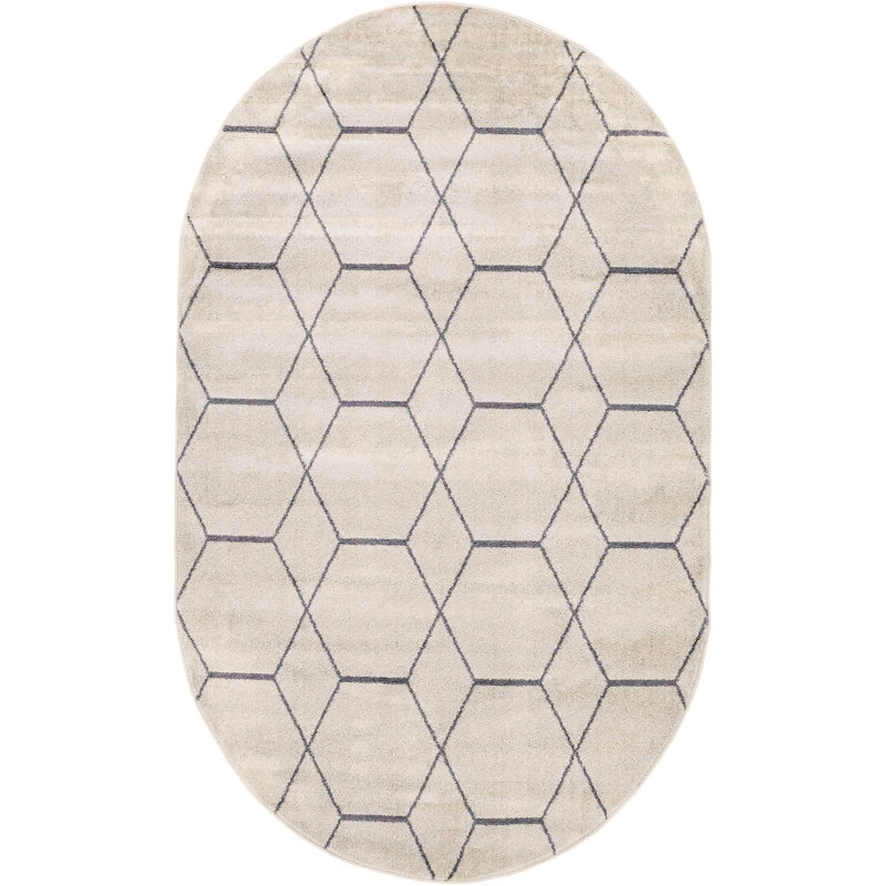 Arborville Makowski Rug, Oval 3'1" x 5'3"