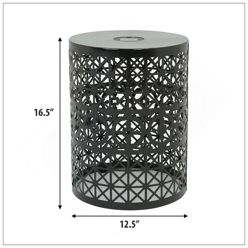 Table d'appoint CRANBROOK, Noir