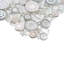 12" x 12" Glass Metal Look Mosaic Wall Tile-60755472