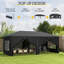 6m x 3m Steel Pop Up Canopy-118943217