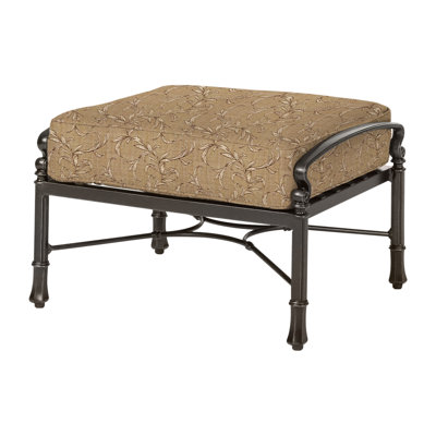 Bella Vista Ottoman with Sunbrella Cushions