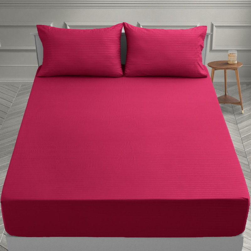 Ensemble de literie en microfibre avec draps-housse et drap-housse Lux Decor Collection, Taie d'oreiller très grande