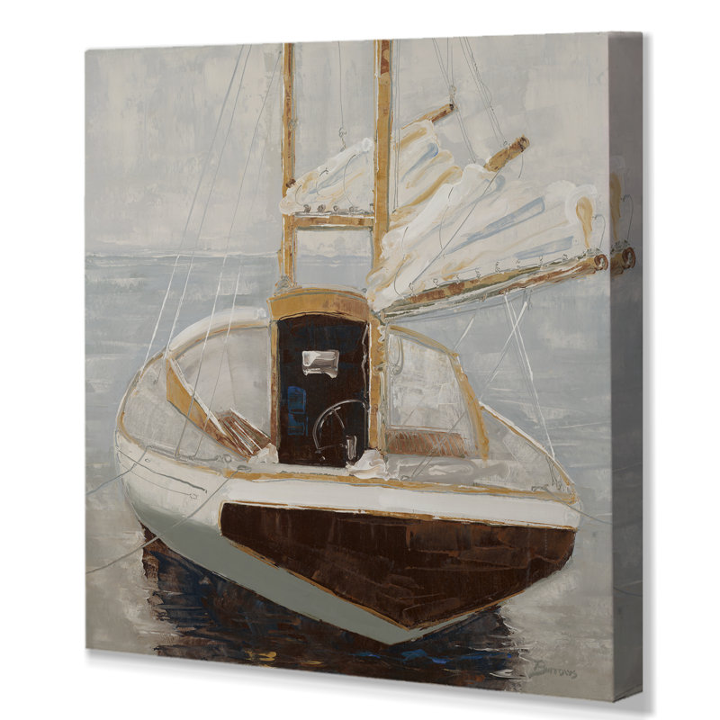 «Home for the Night», reproduction d'art sur toile tendue, H 10 po x l 10 po x P 1,5 po