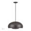 Luminaire suspendu en bronze 3 lumières Aaranyan-667562824-667562164