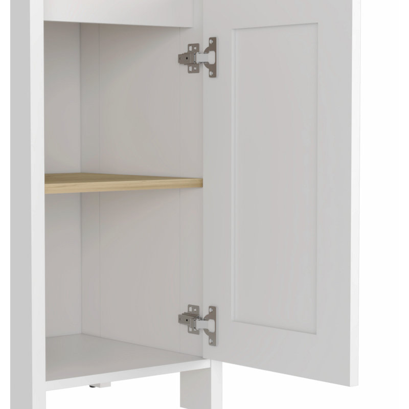 Accent Cabinet, White
