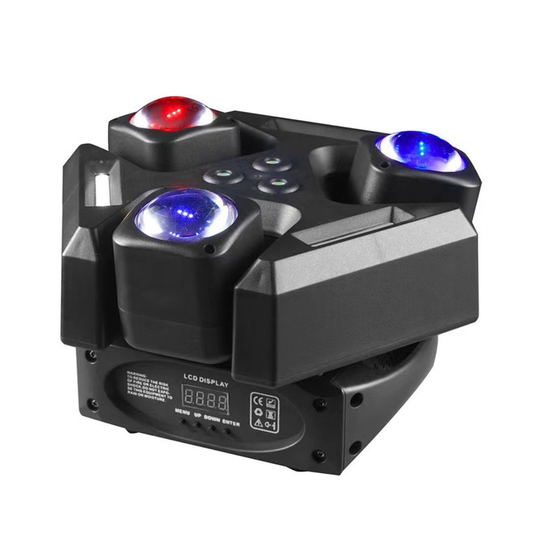 Lumière laser rotative 150W RVBW