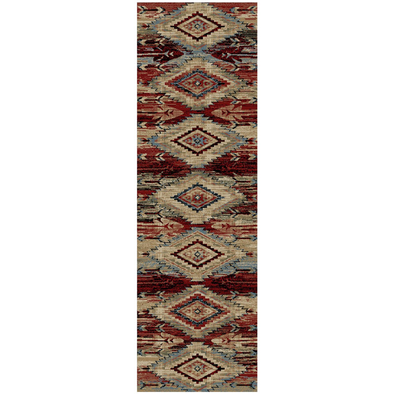 Alleyna Southwestern Indoor Rug, Runner 2'3" x 7'7"