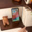 Tablette murale flottante en bois massif