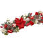 60'' in. Faux Poinsettia Garland