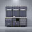 Workshop garage complete storage system set