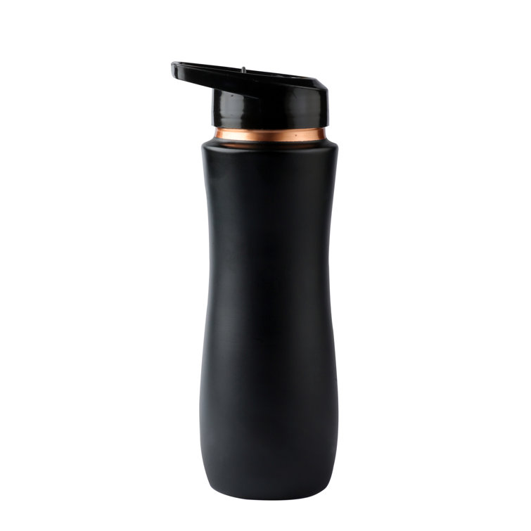 Perilla Home 25.36oz. Copper Water Bottle