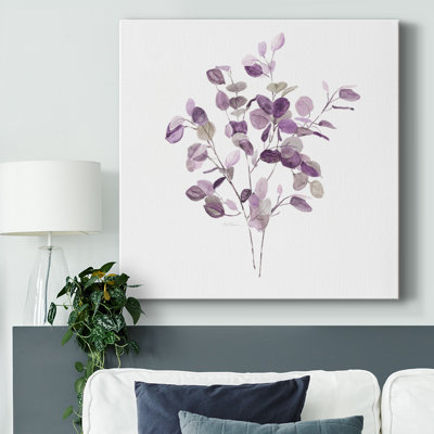 " Lavender Leaves II "