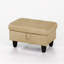 Repose-pieds rembourré en flanelle avec repose-pieds Athiste-1662927518