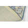 Antiquity Hand-Tufted Dark Blue Area Rug