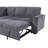 Sectional With Pullout