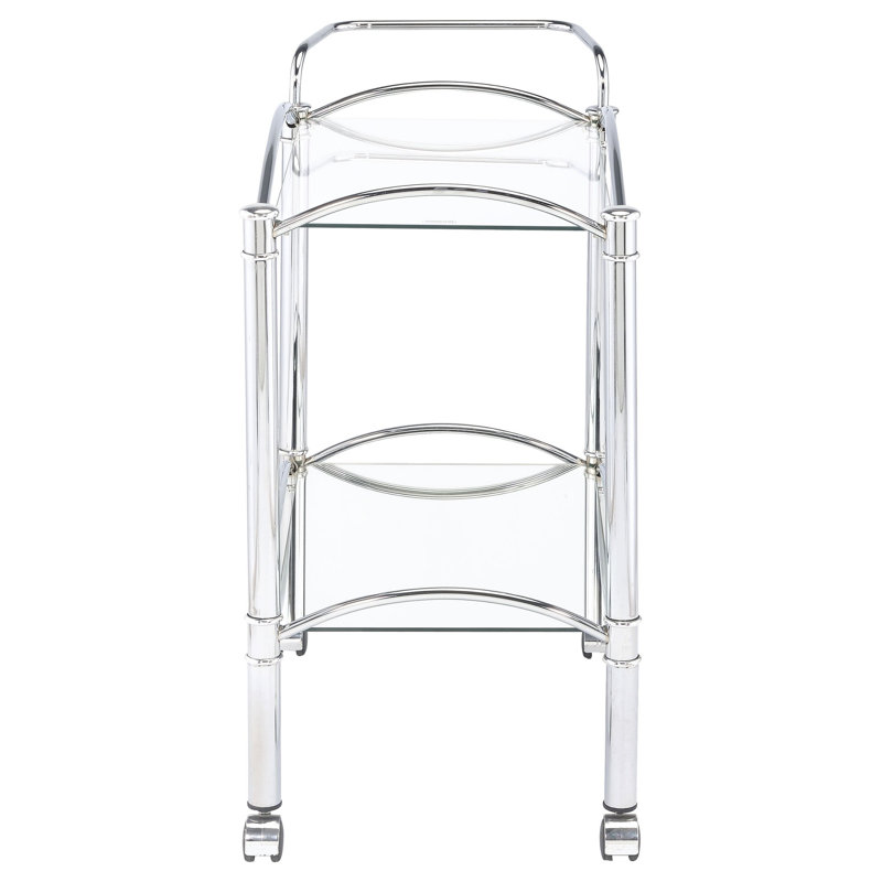 Modern Minimalist Bar Cart Serving Cart
