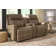 60'' Upholstered Reclining Loveseat
