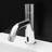 Fontana Showers Commercial Automatic Touchless Sensor Faucet with Matching Soap Dispenser in Chrome