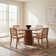 Gulbranson Traditional Medallion Power Loom Performance Beige Rug