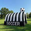 Wellcomer Inflatable Sports Tunnel - Soccer