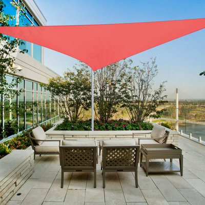 Toile d'ombrage triangulaire Yescom