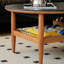 Table basse ovale avec rangement moderne-107125020