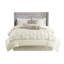 Ensemble d'édredon touffeté 7 pièces Laurel-30992287-30992286
