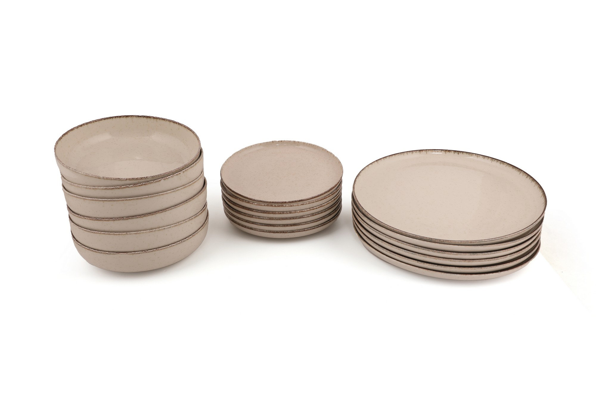 East Urban Home 18 Piece Dinnerware Set, Service for 6 | Wayfair