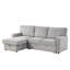 Canapé-lit modulaire avec espace de rangement Upholstery-21432225