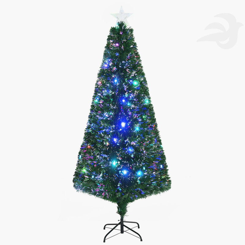 Sapin de Noël artificiel pré-éclairé